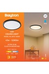 Braytron JADE SLR BLC RND 45W 3IN1 CEILING LIGHT