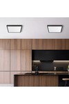 Braytron JADE SLR BLC SQR 26W 3IN1 CEILING LIGHT