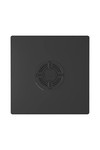 Braytron JADE SLR BLC SQR 36W 3IN1 CEILING LIGHT