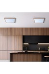 Braytron JADE SLR WDN SQR 36W 3IN1 CEILING LIGHT