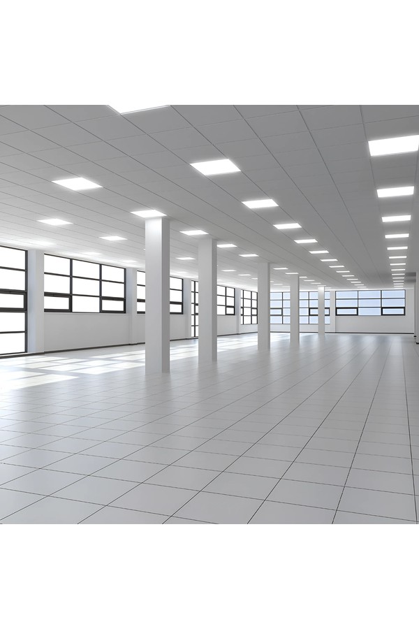 Braytron PANELLED 40W 595x595 WHT 3IN1 LED PANEL