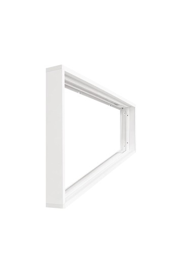 Braytron ALM 300x1200 WHT SURFACE FRAME