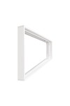 Braytron ALM 300x1200 WHT SURFACE FRAME