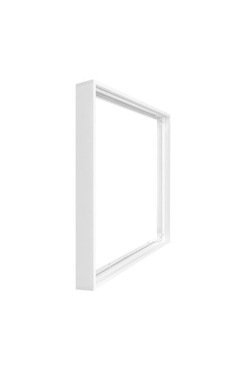 Braytron ALM 620x620 WHT SURFACE FRAME