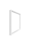 Braytron ALM 620x620 WHT SURFACE FRAME