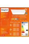 Braytron PANELLED RL 40W 620x620 WHT 3CCT LED PANEL