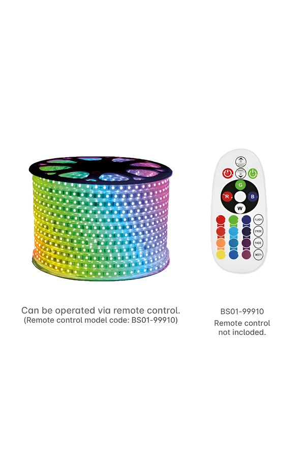 Braytron ECOLINE 96L2 5050 RGB 220V IP54 LED STRIP