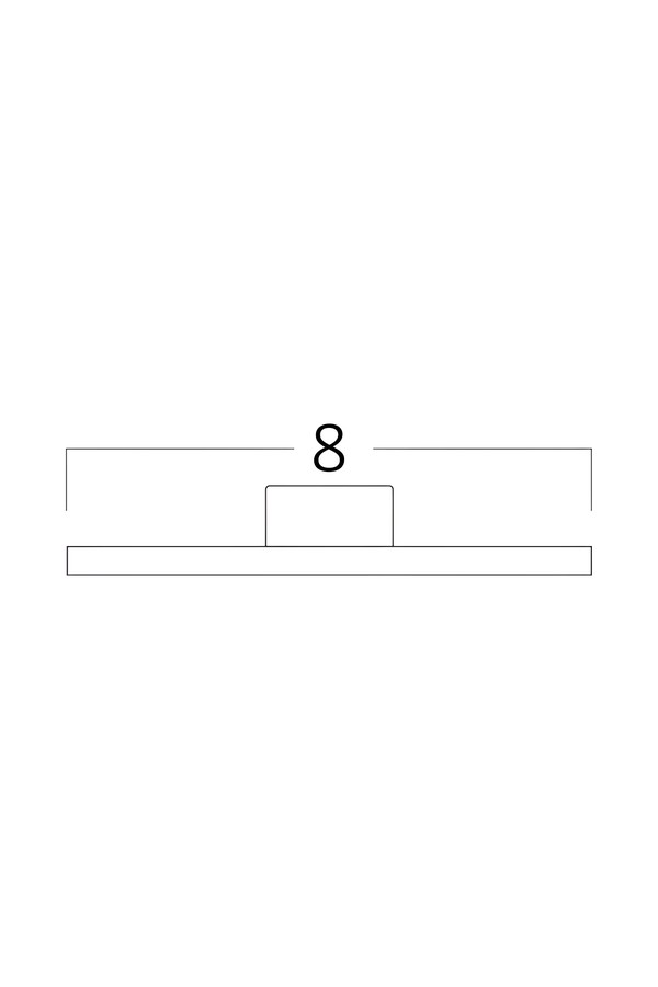 Braytron ECOLINE 12W 120L 2835 4000K 24V IP20 LED STRIP