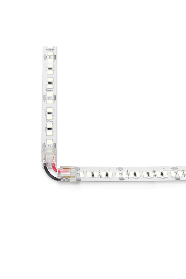 Braytron CON 5 CORNER 8 10 12mm LED STRIP CONNECTOR