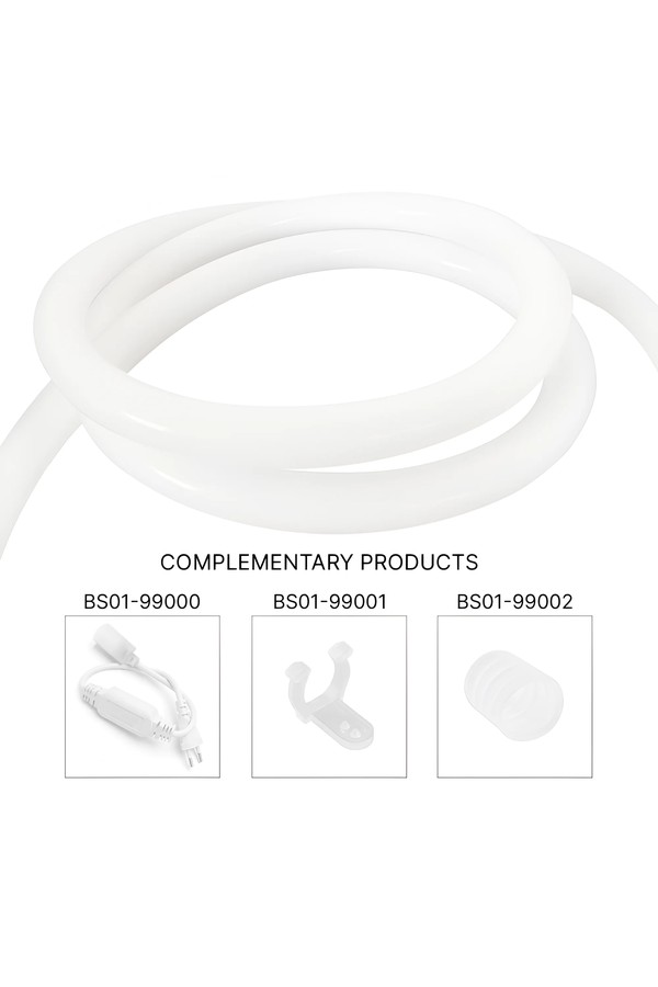 Braytron ECOLINE D14 120L 6500K 220V IP65 LED ROPE STRI