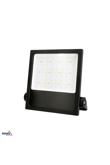 LED FLOODLIGHT TESSA 150W 3000/4000/5000K 22500LM IP66 90X90 RAL9017