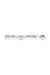 Braytron AQUALINE 1X 1.2MT SG ABS+PC IP65 WA.PROOF LIGH