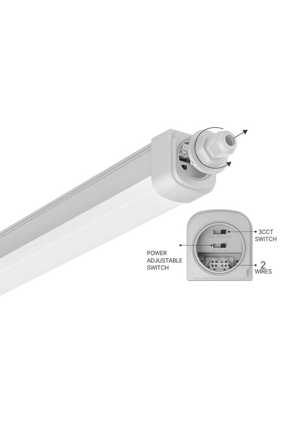 Braytron MULTILINE A 1.2MT 50W 3IN1 3PW IP65 WA.PROOF L