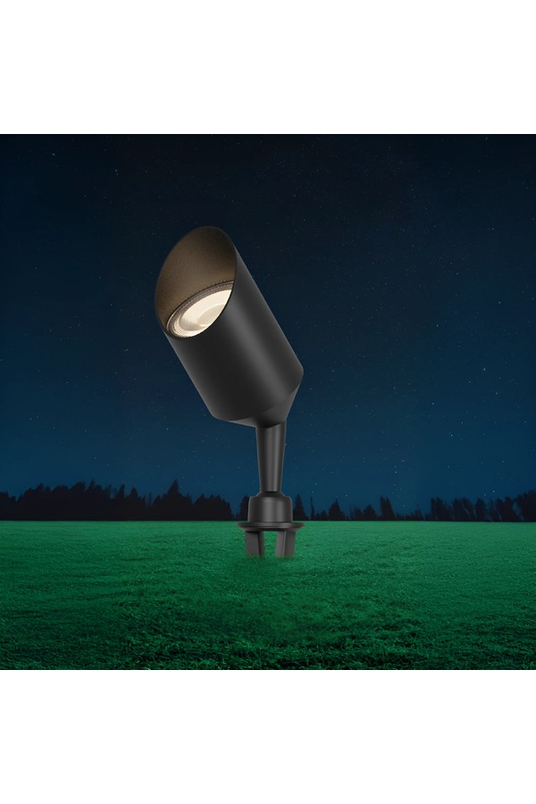 Braytron SPOTLUX GU10 GRY PLS IP65 LED SPIKE LIGHT