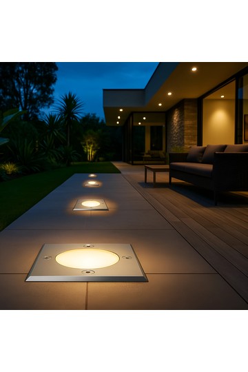Braytron INDUS S120 GU10 IP67 UNDERGROUND FIXTURE