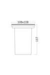 Braytron INDUS S120 GU10 IP67 UNDERGROUND FIXTURE