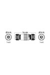 Braytron PG7 3LINE BLC IP67 CONNECTOR