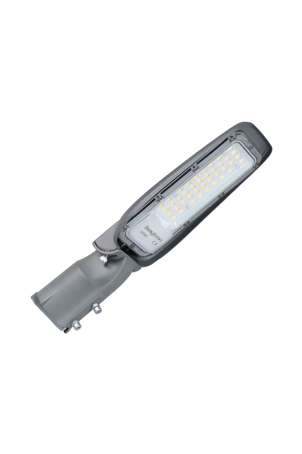 BRY-ST89-30W-GRY-6500K-IP66-LED STREET LIGHT