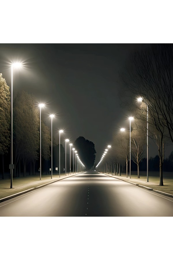 BRY-ST89-50W-GRY-6500K-IP66-LED STREET LIGHT