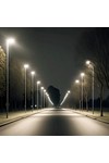 BRY-ST89-50W-GRY-6500K-IP66-LED STREET LIGHT