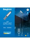 BRY-ST89-50W-GRY-6500K-IP66-LED STREET LIGHT