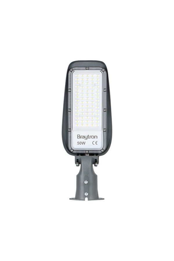 BRY-ST89-50W-GRY-6500K-IP66-LED STREET LIGHT