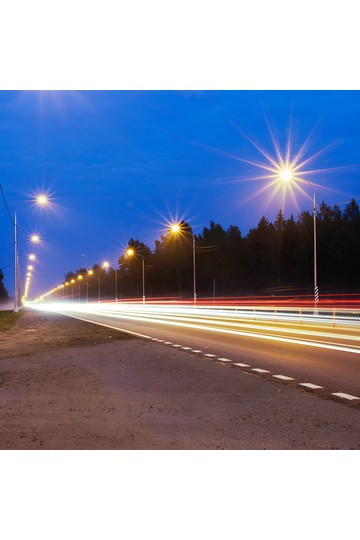 BRY-ST89-100W-GRY-6500K-IP66-LED STREET LIGHT