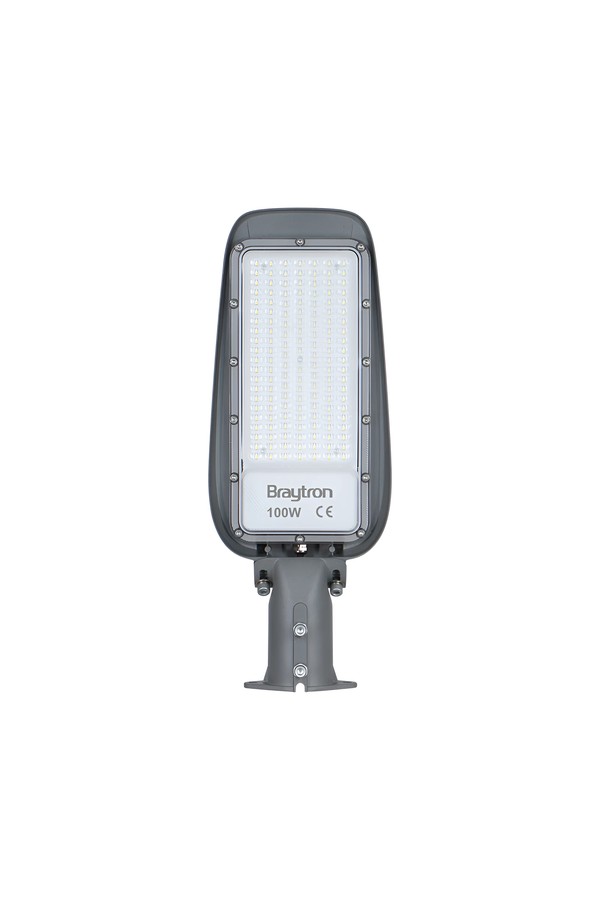 BRY-ST89-100W-GRY-6500K-IP66-LED STREET LIGHT