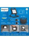 BRY-FLOOD-BTRY--BLC-20W-6500K-BATTERY-WORK LIGHT