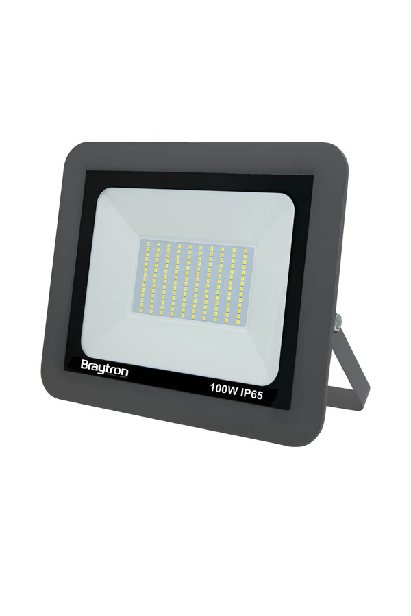 Braytron FLOOD SD 100W GRY 3000K IP65 LED FLOODLIGHT