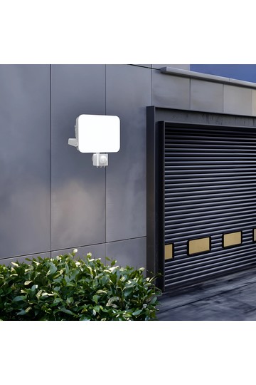 Braytron FLOOD WF 30W WHT 3IN1 SNS IP54 LED FLOODLIGHT