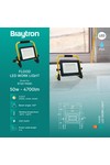 Braytron FLOOD WL BLC 50W 3IN1 WORK LIGHT