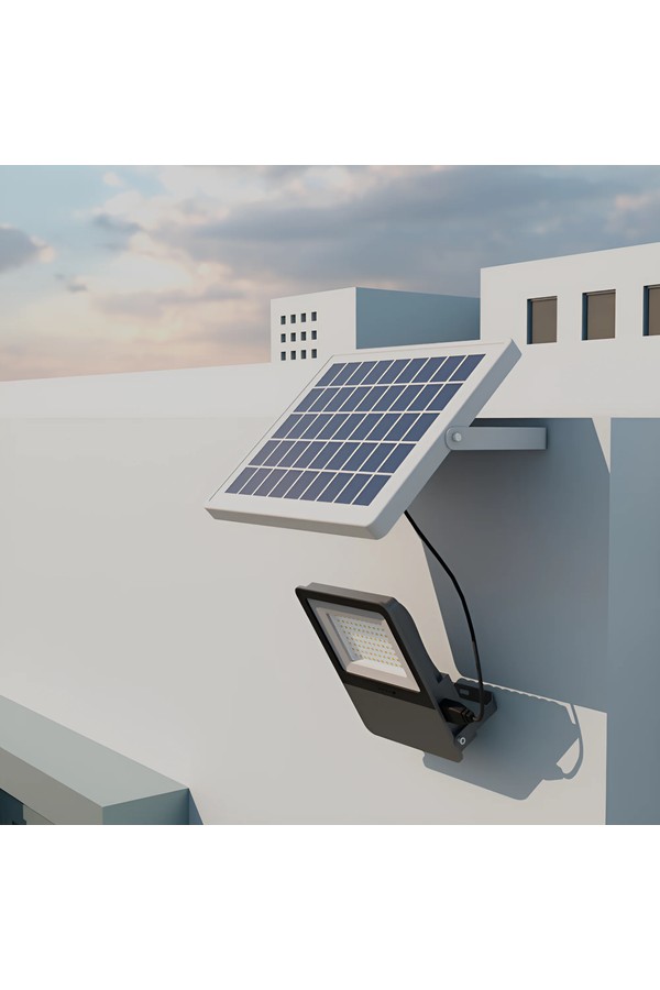 Braytron SOLAR PL 80W 3IN1 RMT IP65 SOLAR FLOODLIGHT