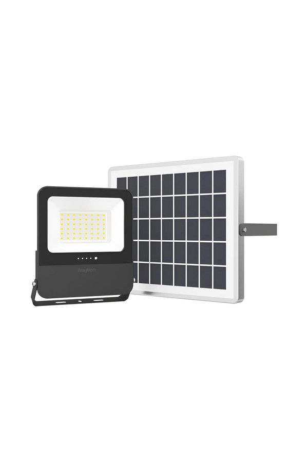 Braytron SOLAR PL 80W 3IN1 RMT IP65 SOLAR FLOODLIGHT
