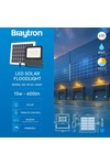 Braytron SOLAR PL 15W 3IN1 RMT IP65 SOLAR FLOODLIGHT