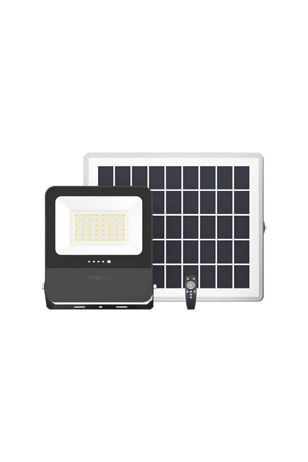 Braytron SOLAR PL 30W 3IN1 RMT IP65 SOLAR FLOODLIGHT