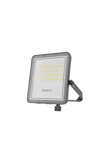 Braytron FLOOD PF 20W GRY 3IN1 IP65 LED FLOODLIGHT