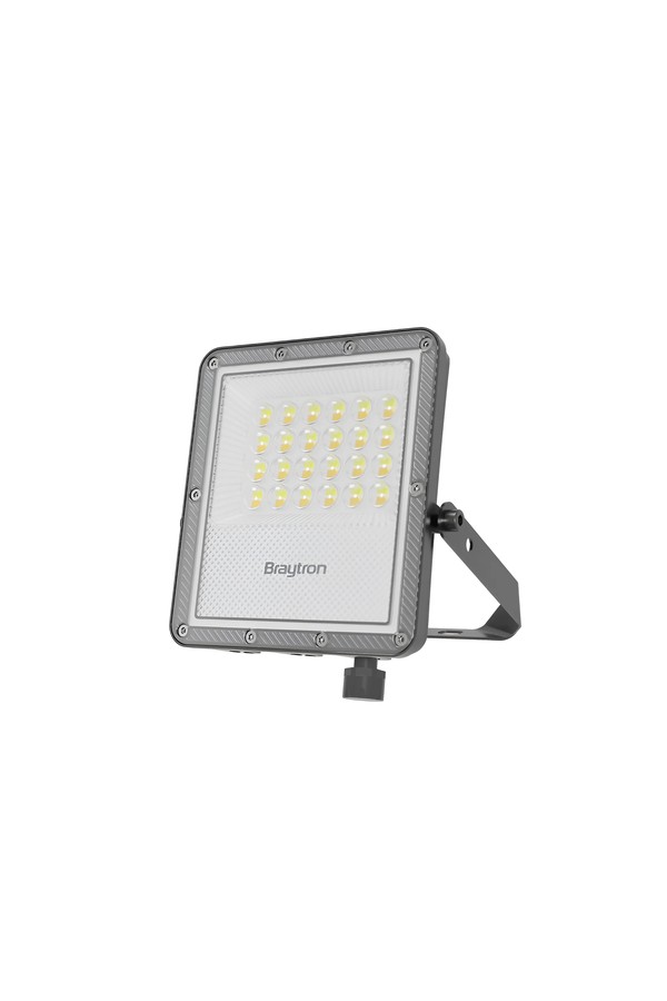 Braytron FLOOD PF 20W GRY 3IN1 IP65 LED FLOODLIGHT
