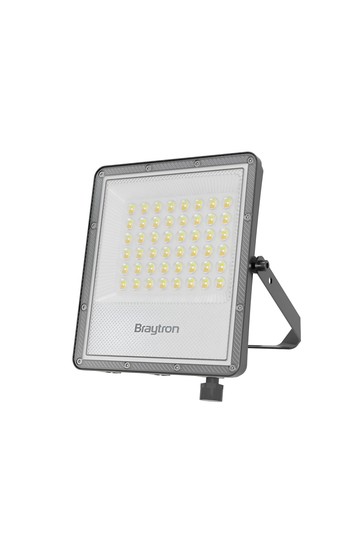 Braytron FLOOD PF 50W GRY 3IN1 IP65 LED FLOODLIGHT