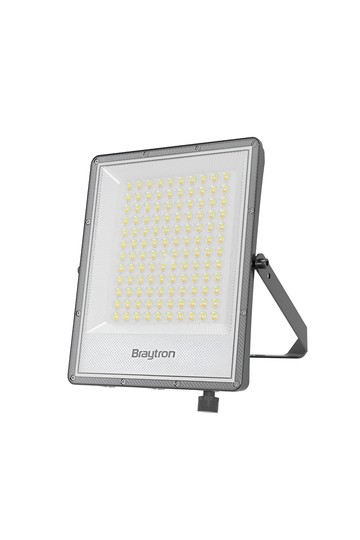 Braytron FLOOD PF 100W GRY 3IN1 IP65 LED FLOODLIGHT