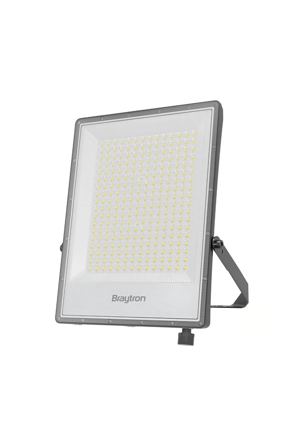 Braytron FLOOD PF 200W GRY 3IN1 IP65 LED FLOODLIGHT