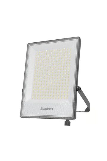 Braytron FLOOD PF 300W GRY 3IN1 IP65 LED FLOODLIGHT