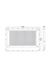 Braytron FLOOD PF 400W GRY 3IN1 IP65 LED FLOODLIGHT