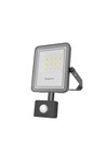 Braytron FLOOD PF 10W GRY 3IN1 SNS IP54 LED FLOODLIGHT