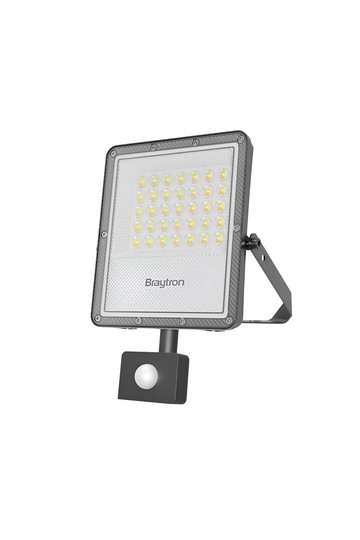 Braytron FLOOD PF 30W GRY 3IN1 SNS IP54 LED FLOODLIGHT