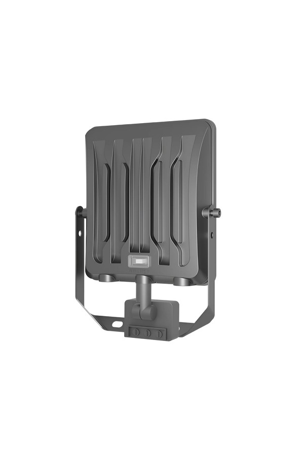 Braytron FLOOD PF 30W GRY 3IN1 SNS IP54 LED FLOODLIGHT