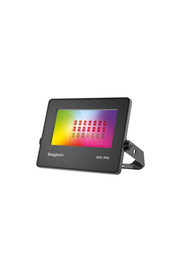 Braytron FLOOD CF 20W BLC RGB IP65 LED FLOODLIGHT