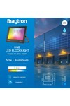 Braytron FLOOD CF 50W BLC RGB IP65 LED FLOODLIGHT