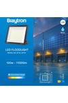 Braytron FLOOD CF 100W BLC 6500K IP65 LED FLOODLIGHT
