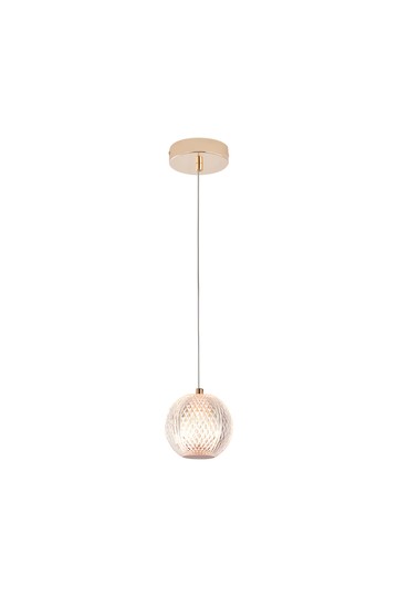 Braytron S001R 1H 1xG9 GLD PENDANT LIGHT